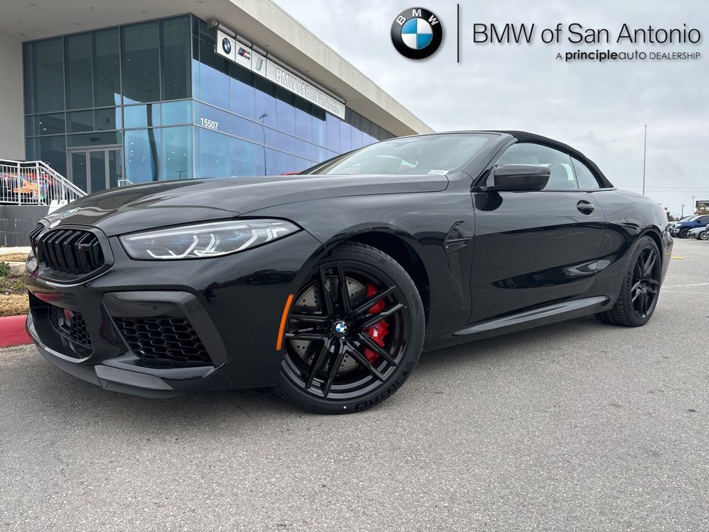 2025 BMW M8 Convertible