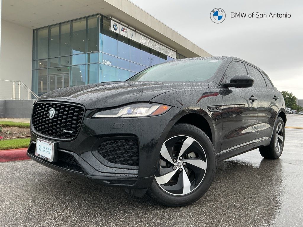 2025 Jaguar F-PACE R-Dynamic S