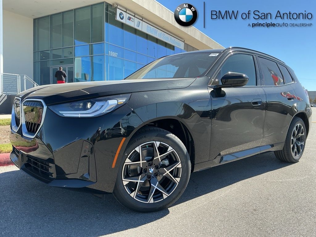 2026 BMW X3 30's photo