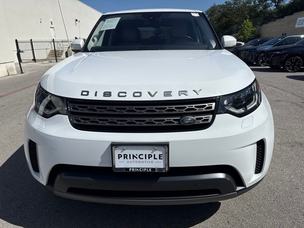 Used 2017 Land Rover Discovery SE SUV