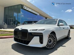 2026 BMW 740i Sedan