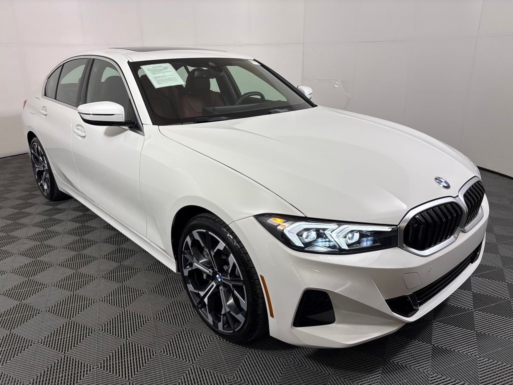 Certified 2025 BMW 330i Sedan
