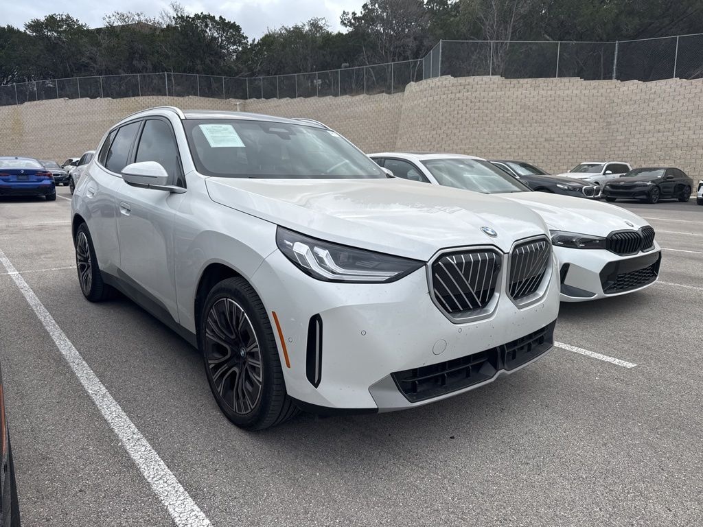 Certified 2025 BMW X3 30 xDrive SUV