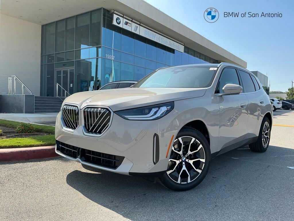 New 2026 BMW X3 30 xDrive