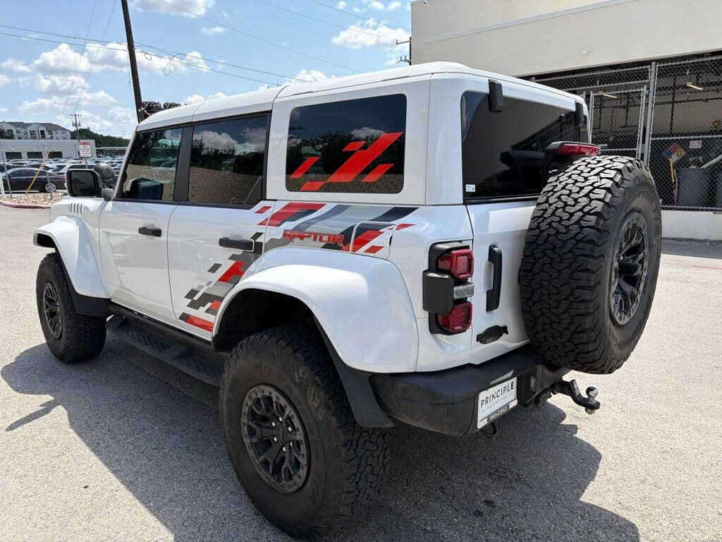 Used 2024 Ford Bronco Raptor SUV