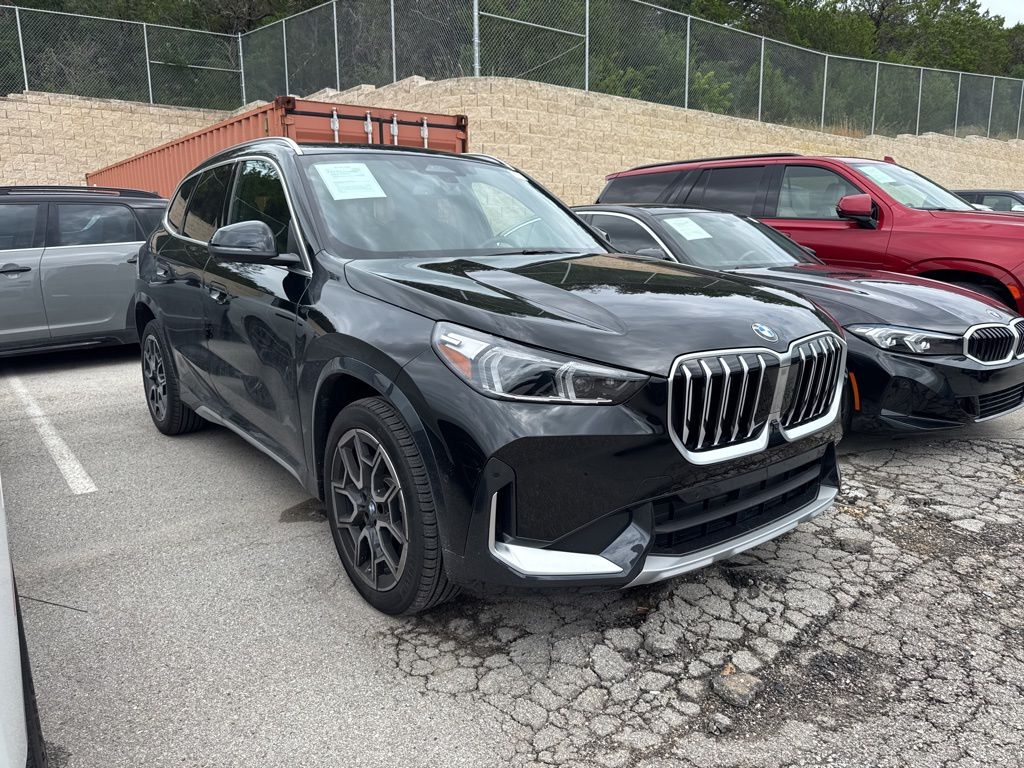 Used 2025 BMW X1 28i with VIN WBX73EF06S5297570 for sale in San Antonio, TX