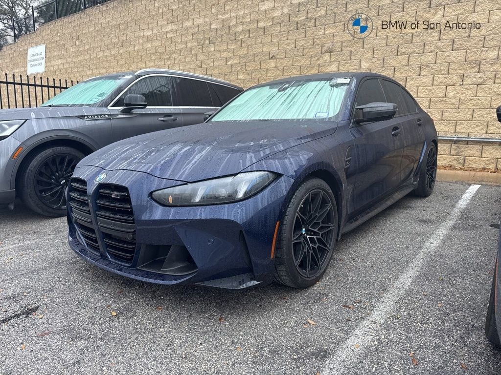 Certified 2025 BMW M3 Competition xDrive Sedan