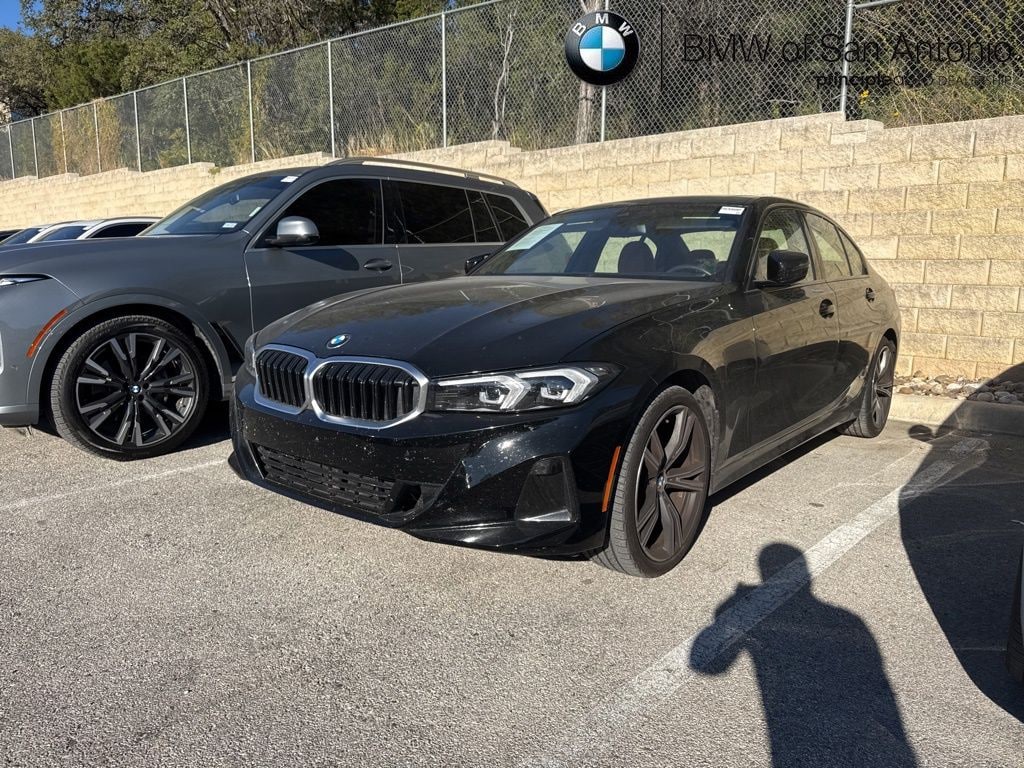 Certified 2023 BMW 330i Sedan