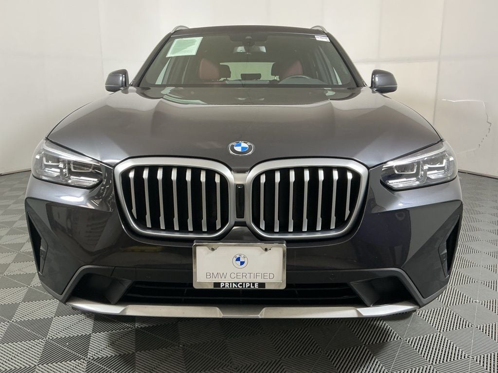 Certified 2022 BMW X3 sDrive30i SUV