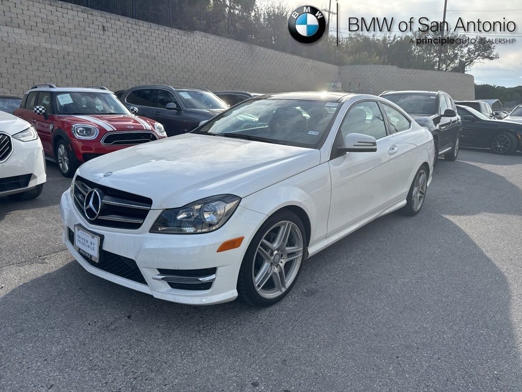 Used 2015 Mercedes-Benz C-Class C 250 Coupe