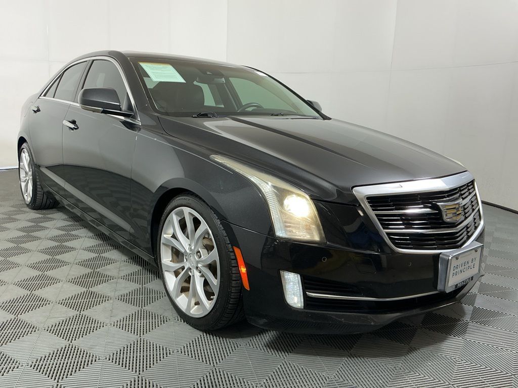 2015 Cadillac ATS 3.6L Premium photo 3