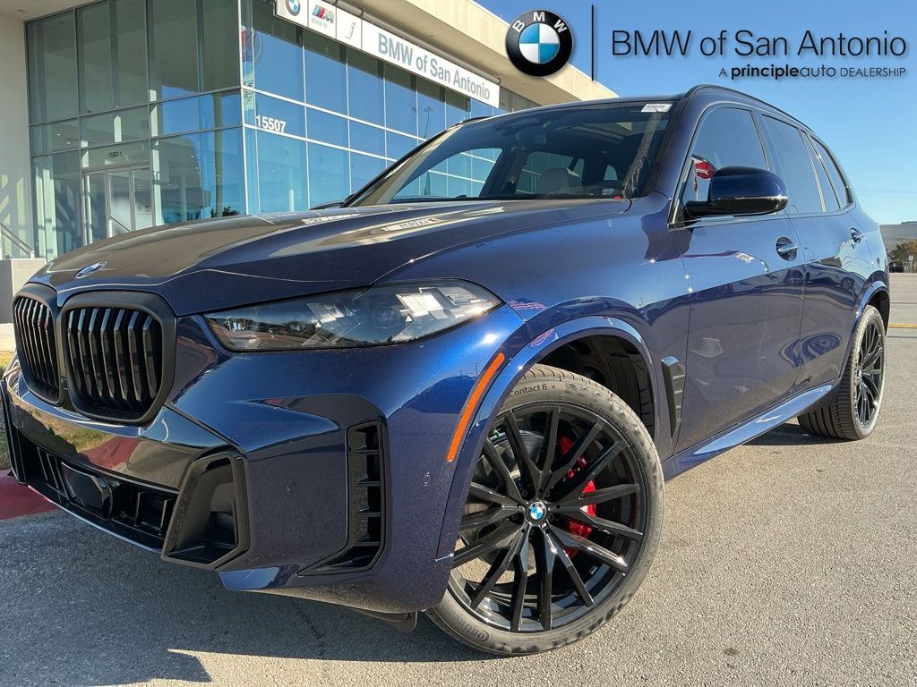 2026 BMW X5 40i's photo