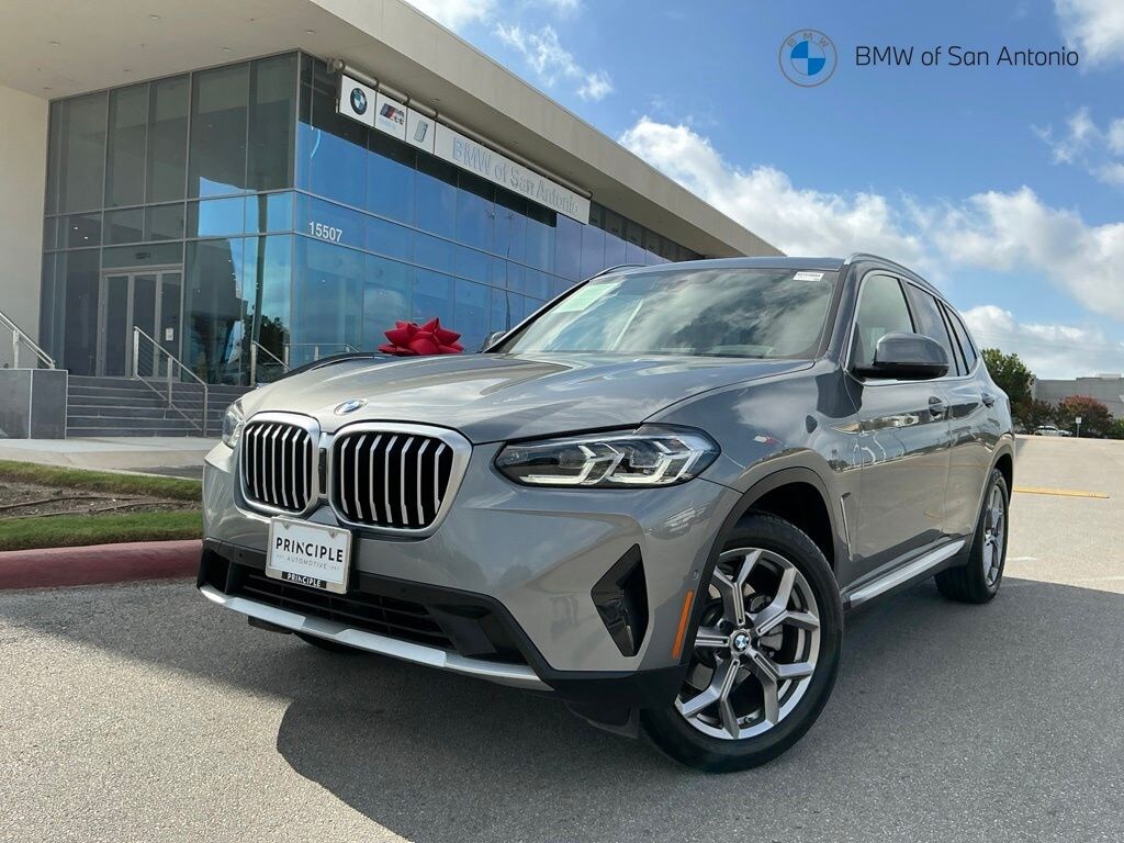 Certified 2024 BMW X3 xDrive30i SUV