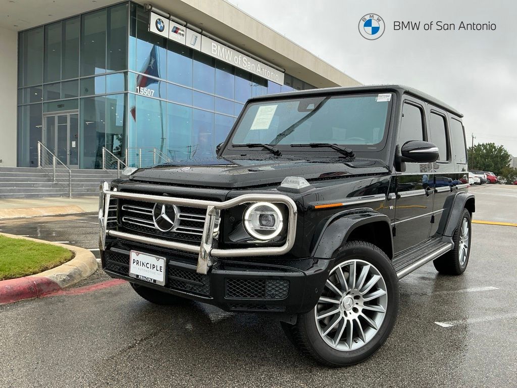 Used 2023 Mercedes-Benz G-Class 4MATIC