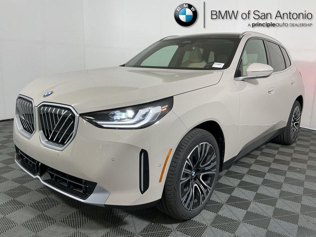 2026 BMW X3 30's photo