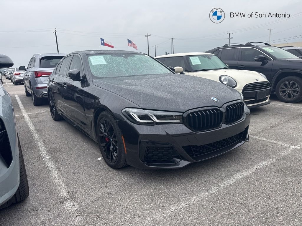 Certified 2023 BMW 530i Sedan