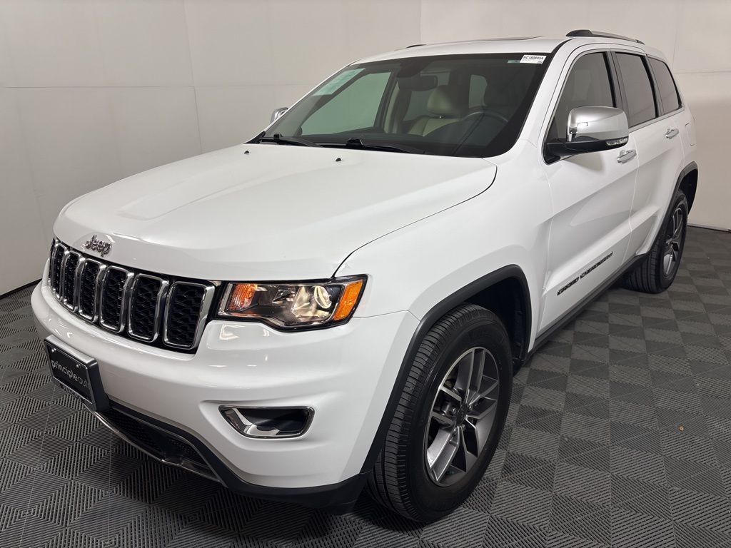 Used 2022 Jeep Grand Cherokee WK Limited with VIN 1C4RJEBGXNC180895 for sale in San Antonio, TX