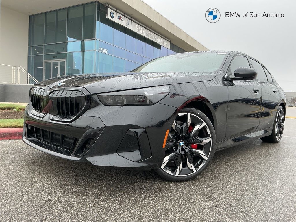 2026 BMW 5 Series 530i Sedan's photo