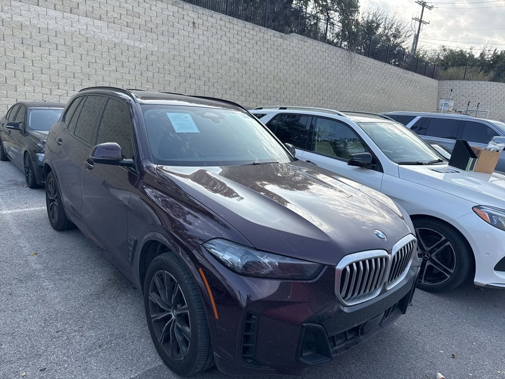 Certified 2024 BMW X5 xDrive40i SUV