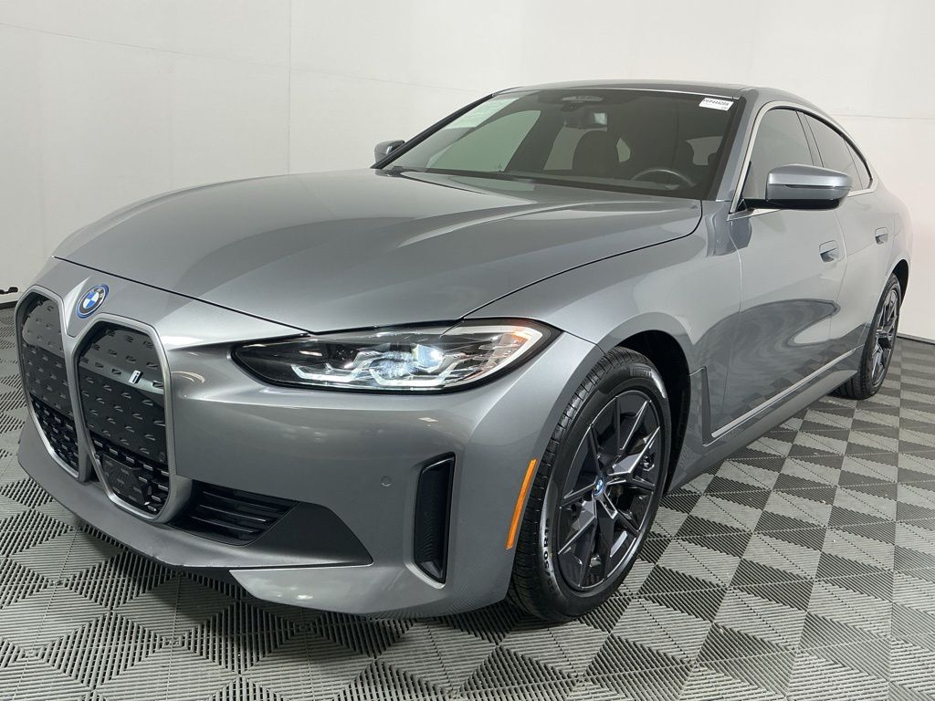 Certified 2023 BMW i4 35 with VIN WBY43AW09PFP44420 for sale in San Antonio, TX