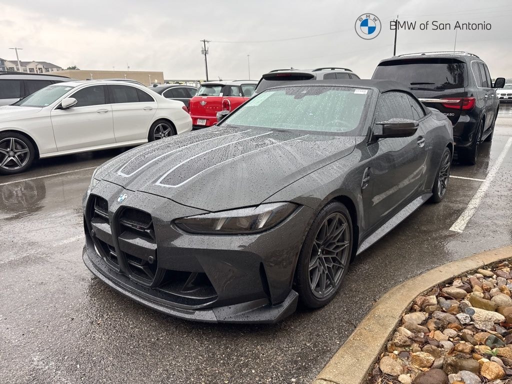 Certified 2025 BMW M4 Competition xDrive Convertible