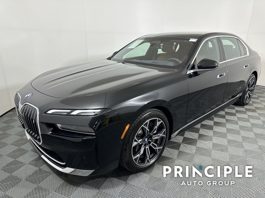 Used 2023 BMW i7 Base with VIN WBY53EJ07PCN57228 for sale in San Antonio, TX