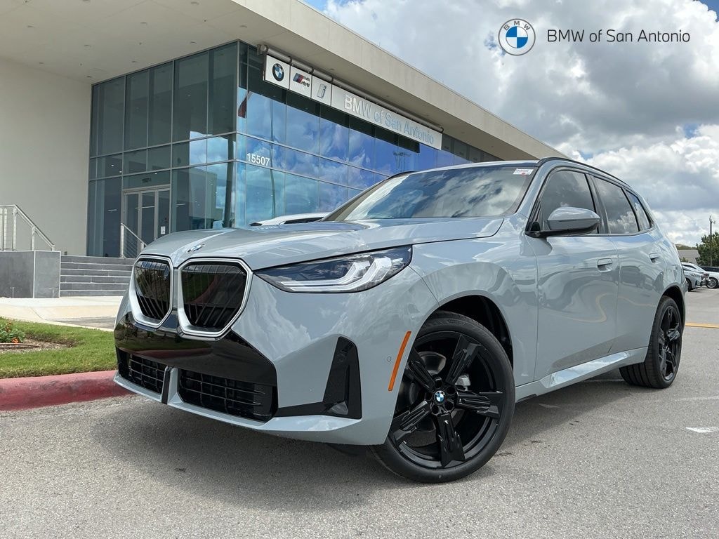 New 2026 BMW X3 30 xDrive SUV