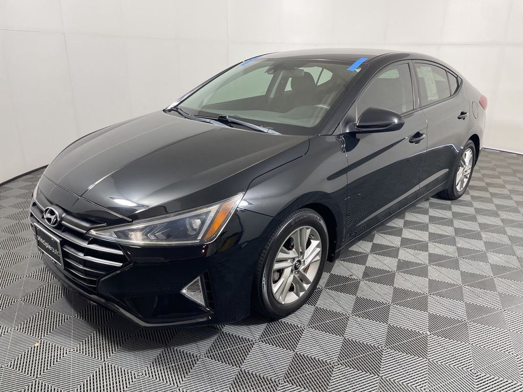 Used 2019 Hyundai Elantra SEL with VIN 5NPD84LF2KH413240 for sale in San Antonio, TX
