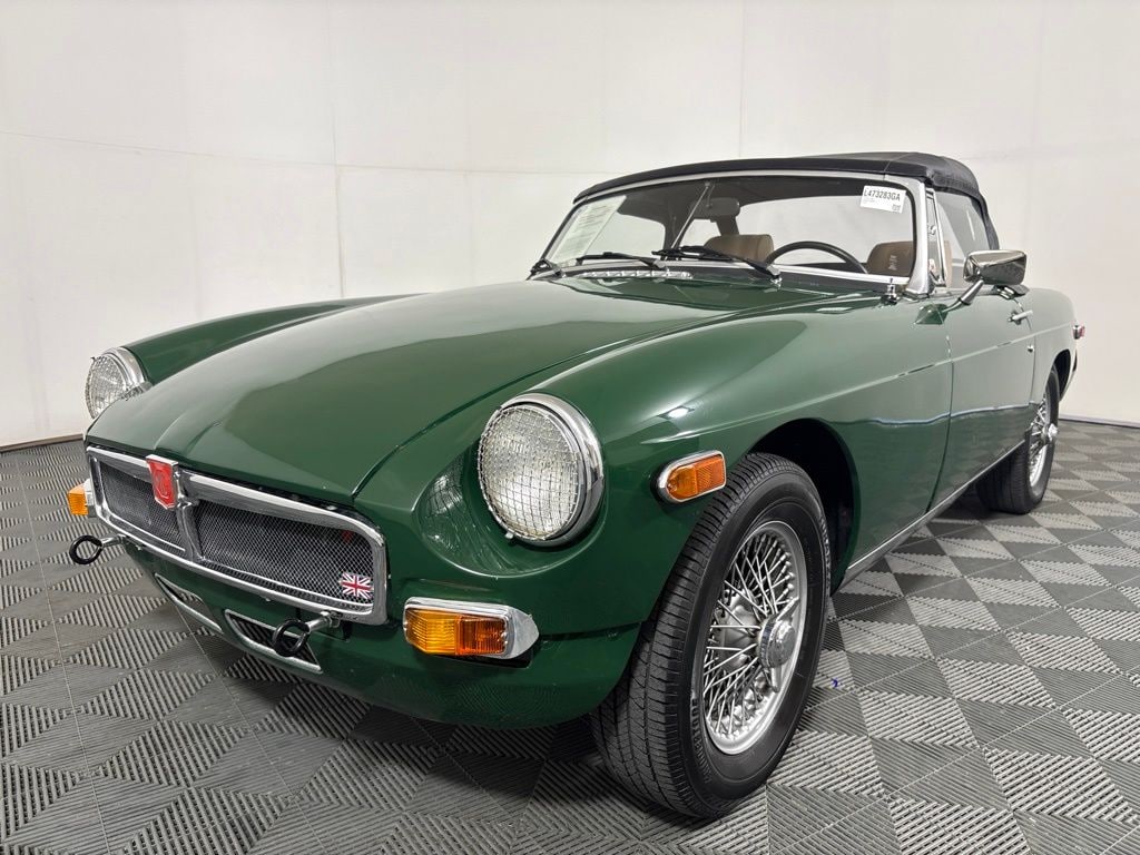 Used 1979 MG MGB Mk IV Convertible