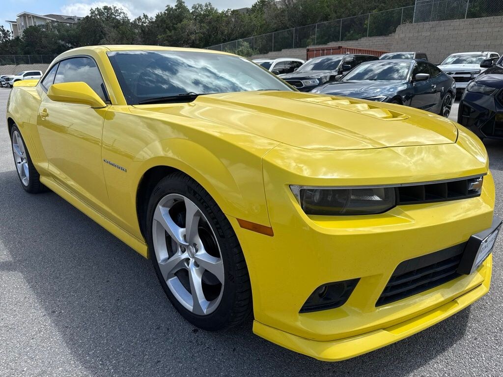 Used 2015 Chevrolet Camaro SS w/2SS Coupe