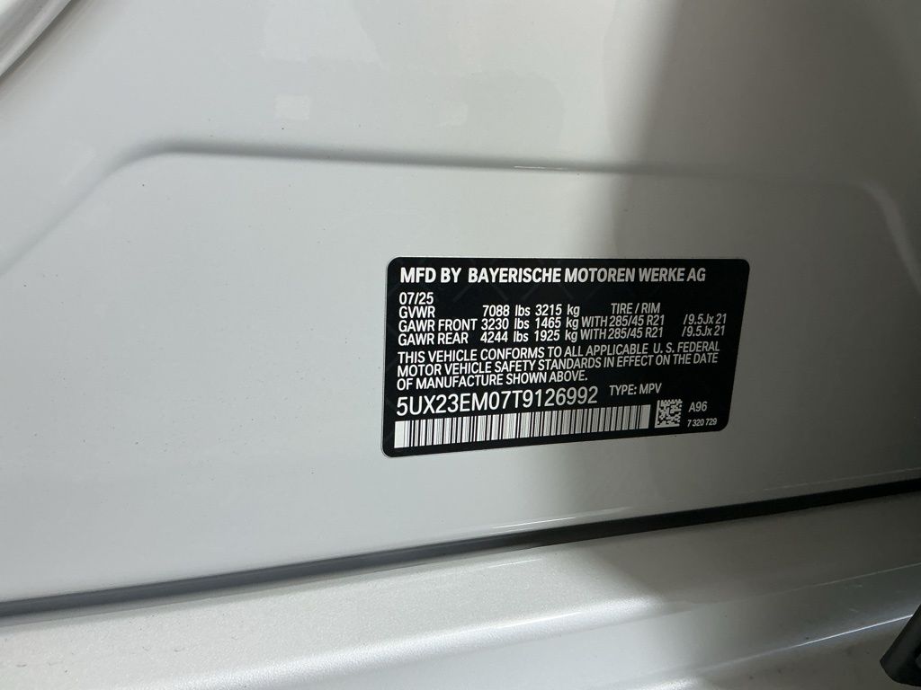 2026 BMW X7 40i - Photo 35