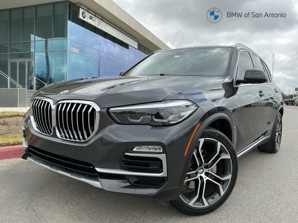 2021 BMW X5 SUV 