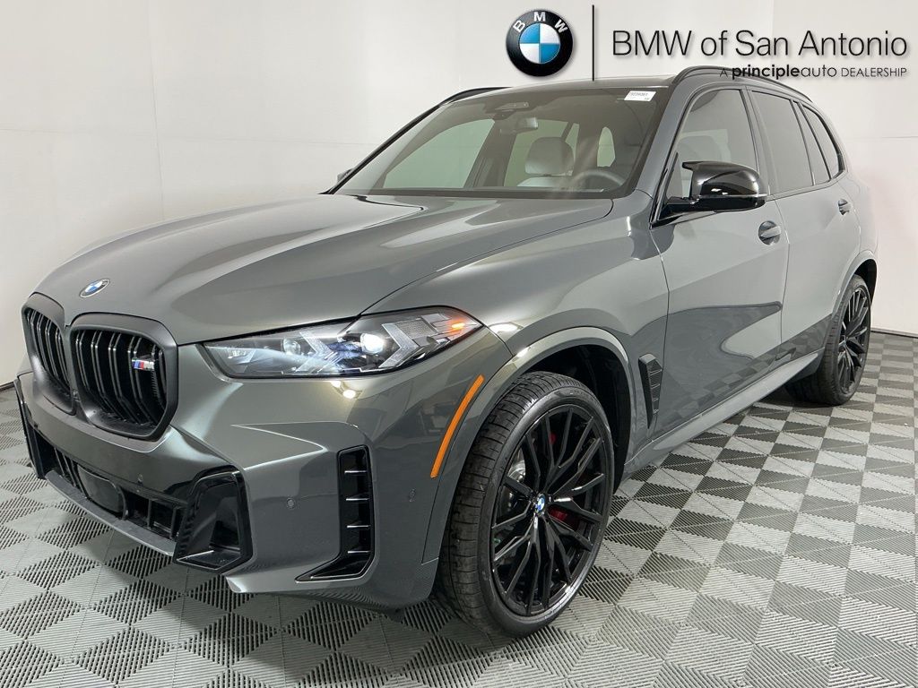 2026 BMW X5 M60i's photo