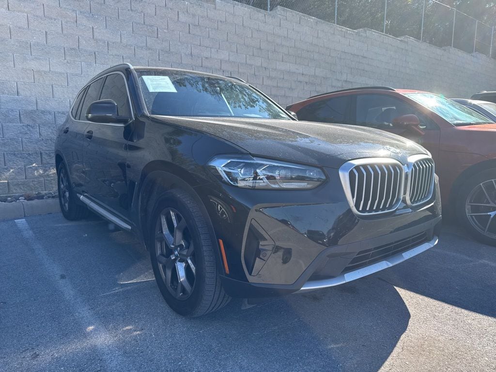 Certified 2022 BMW X3 sDrive30i SUV