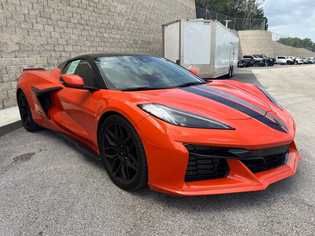 Used 2025 Chevrolet Corvette Z06 Z06 w/3LZ Convertible