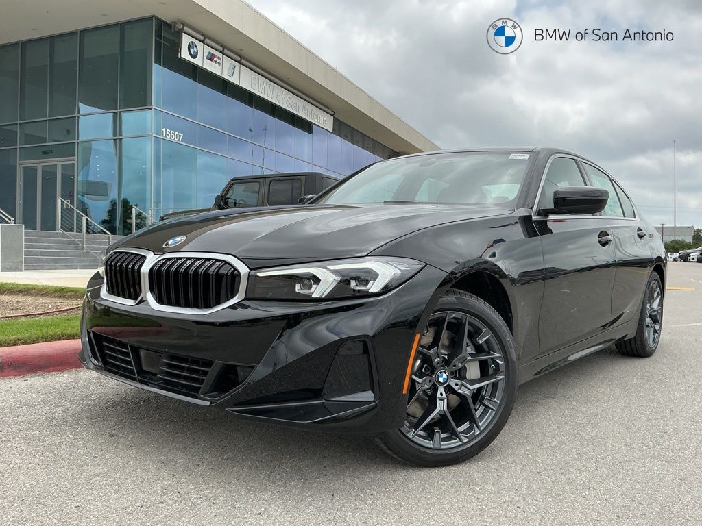 2026 BMW 3 Series 330i Sedan's photo