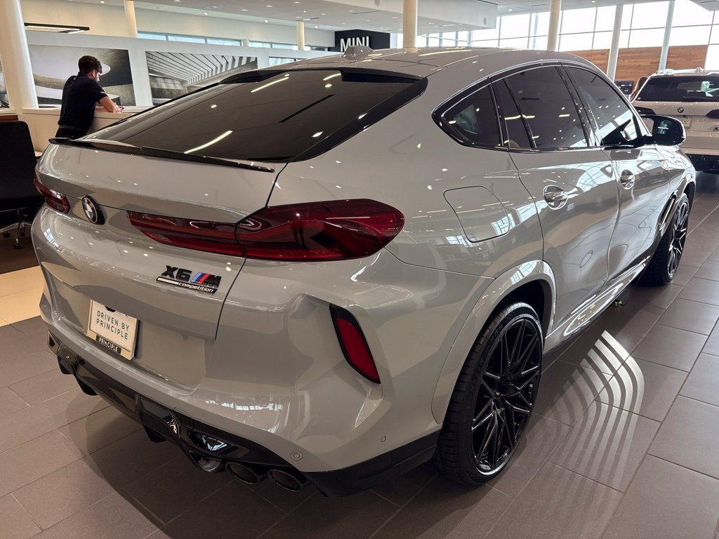 New 2027 BMW X6 M Competition SUV