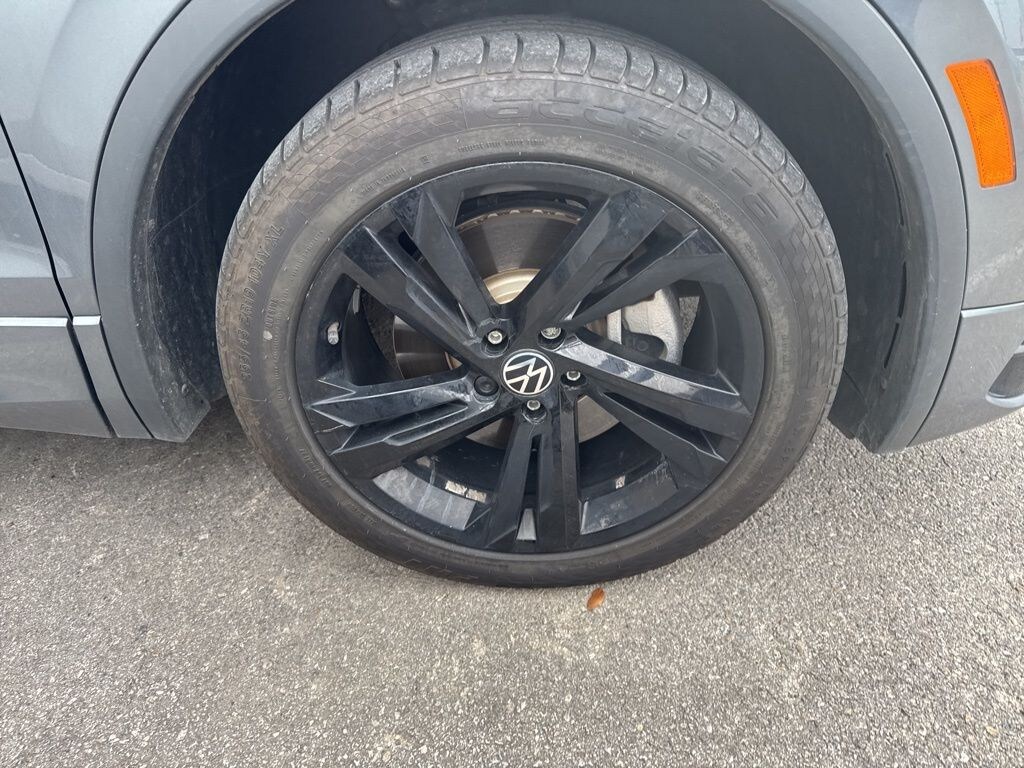 Used 2023 Volkswagen Tiguan 2.0T SE R-Line Black SUV