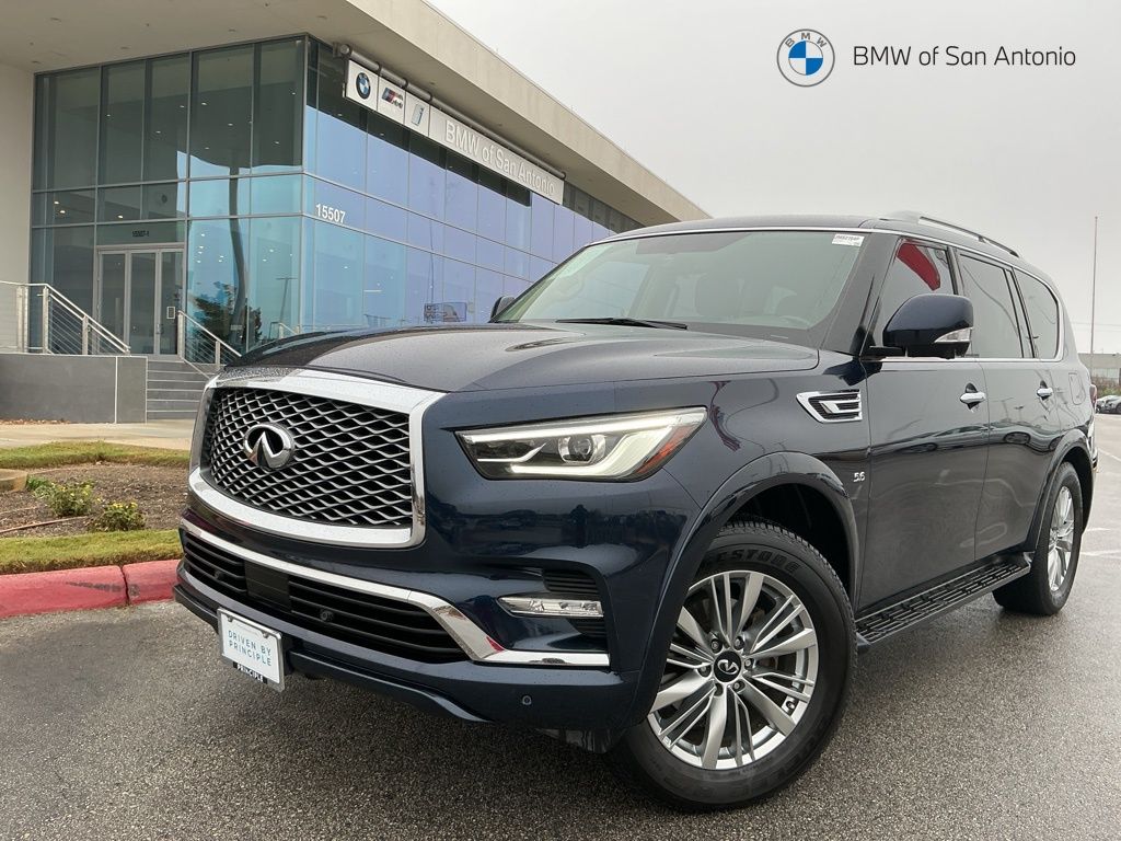 2018 INFINITI QX80 Base