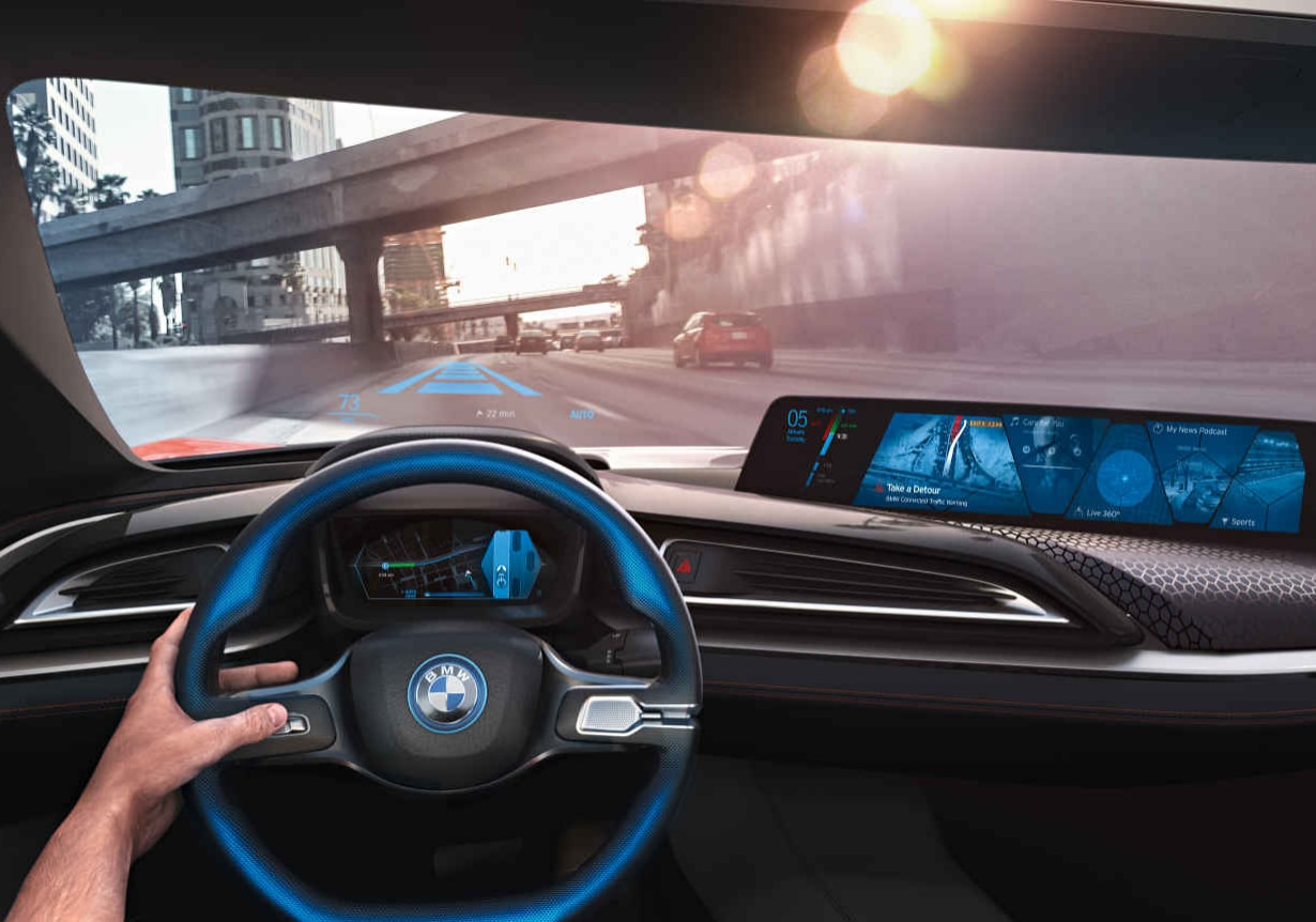 BMW concept car