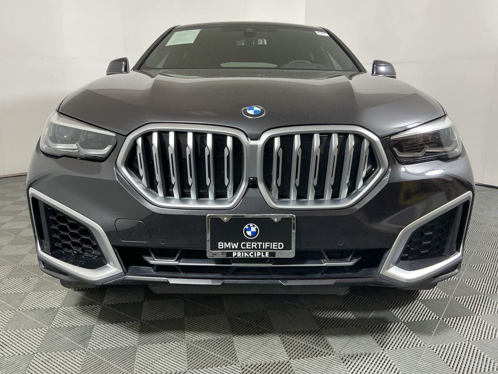 Certified 2023 BMW X6 xDrive40i SUV