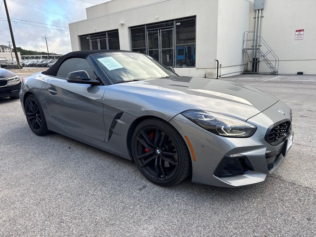Certified 2024 BMW Z4 M40i Convertible