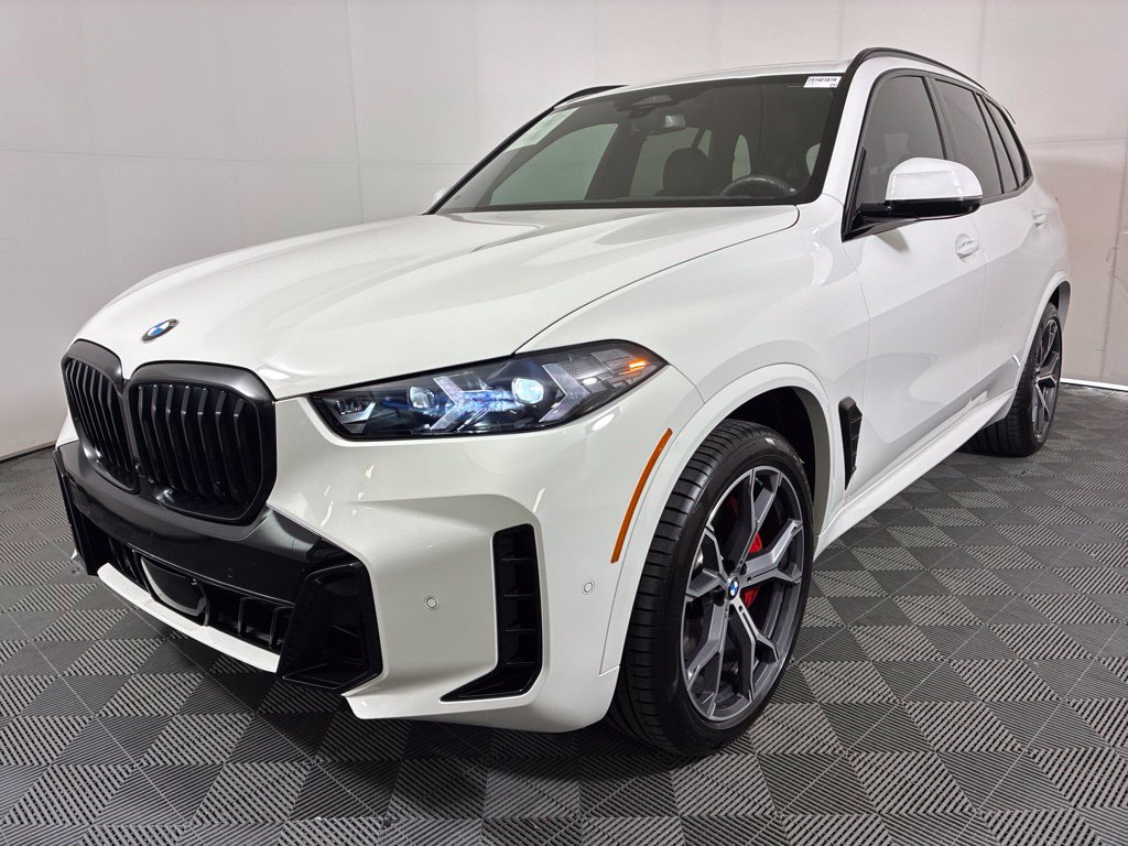 Certified 2026 BMW X5 xDrive40i SUV