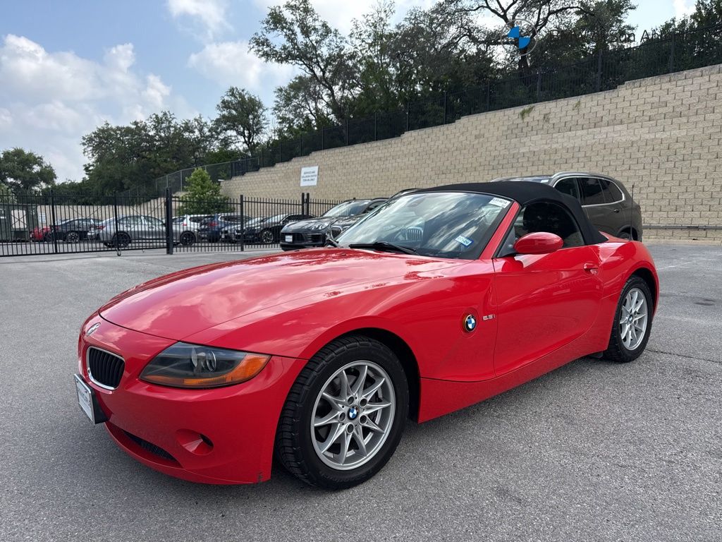 2004 BMW Z4 roadster 2.5i's photo