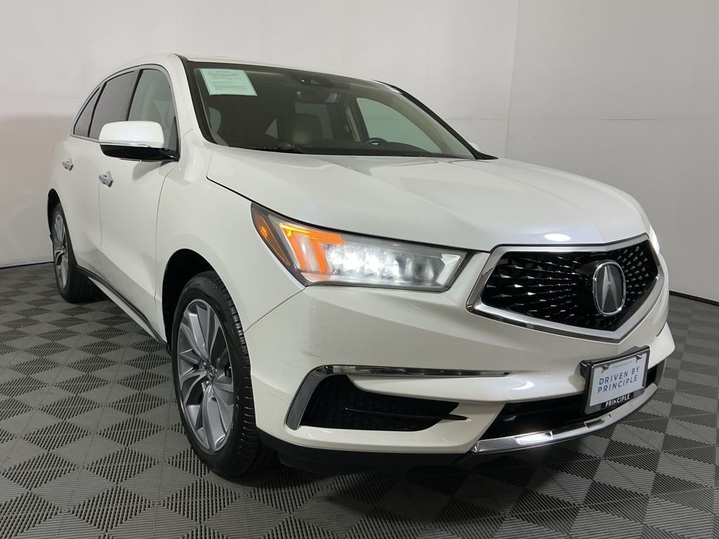 Used 2018 Acura MDX V6 SH-AWD with Technology Package SUV
