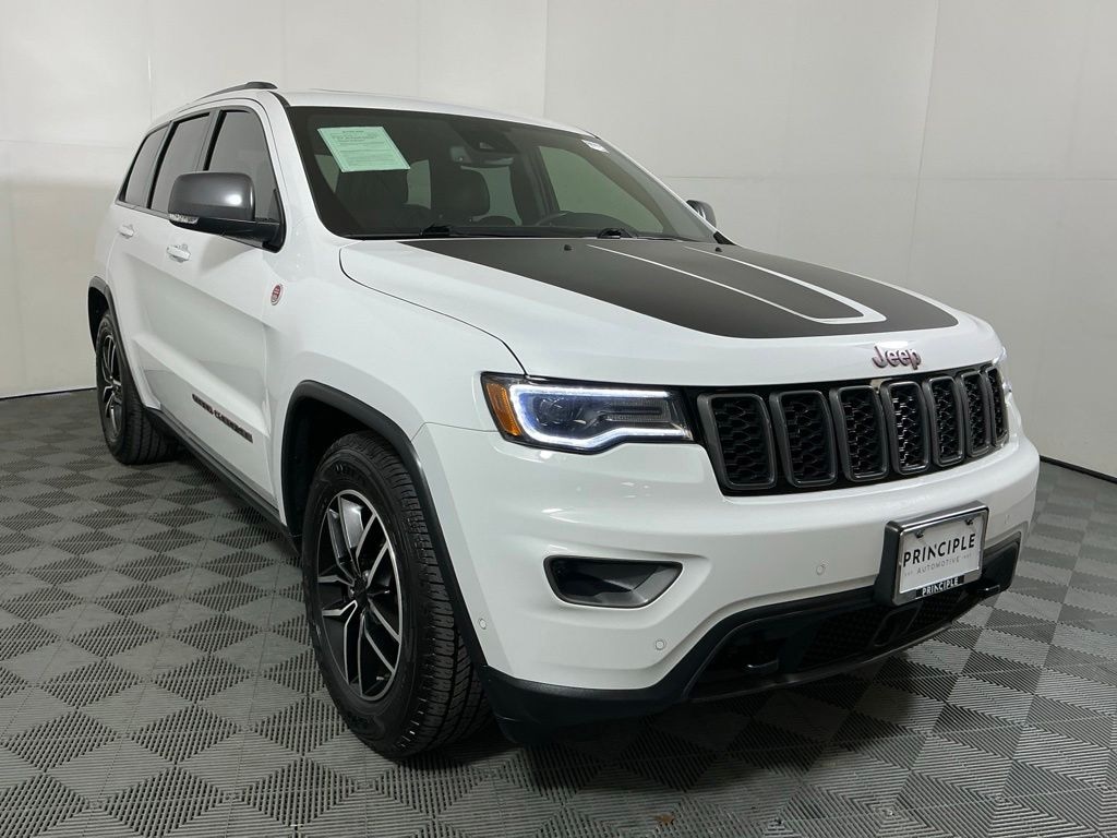 Used 2020 Jeep Grand Cherokee Trailhawk SUV