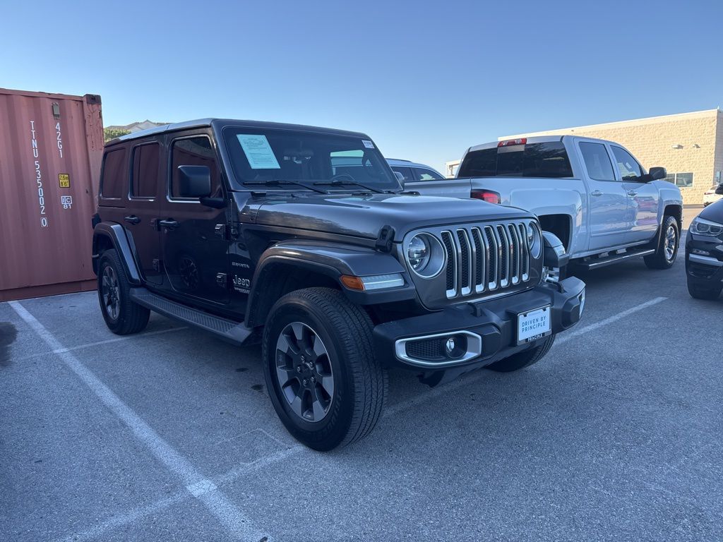 2018 Jeep Wrangler Unlimited Sahara photo 2