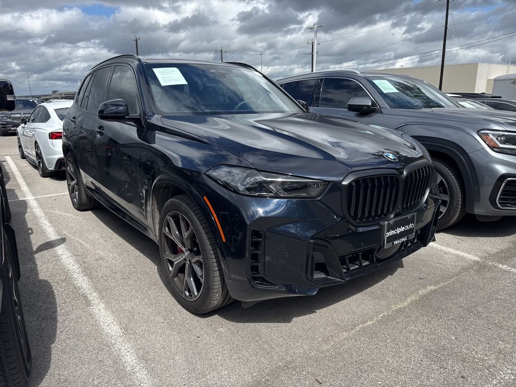 Certified 2025 BMW X5 40i with VIN 5UX13EU05S9Z50130 for sale in San Antonio, TX