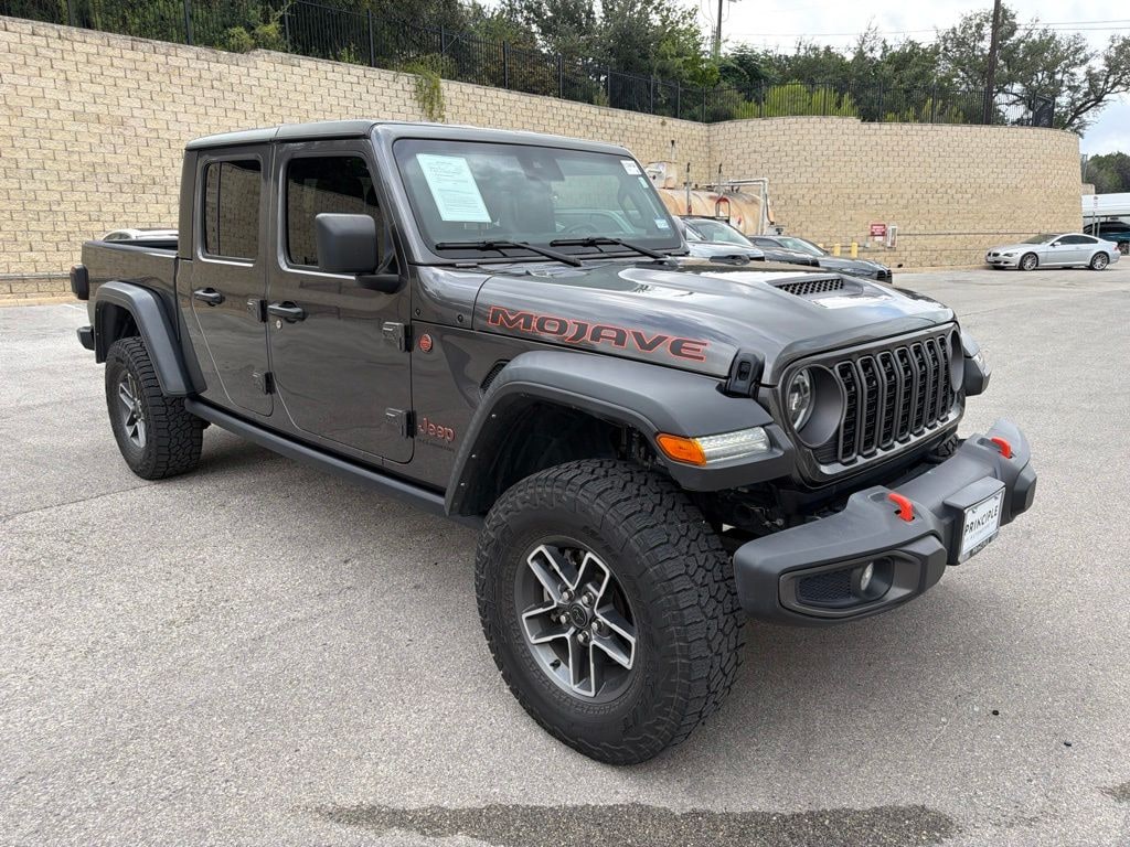 Used 2024 Jeep Gladiator Mojave Truck