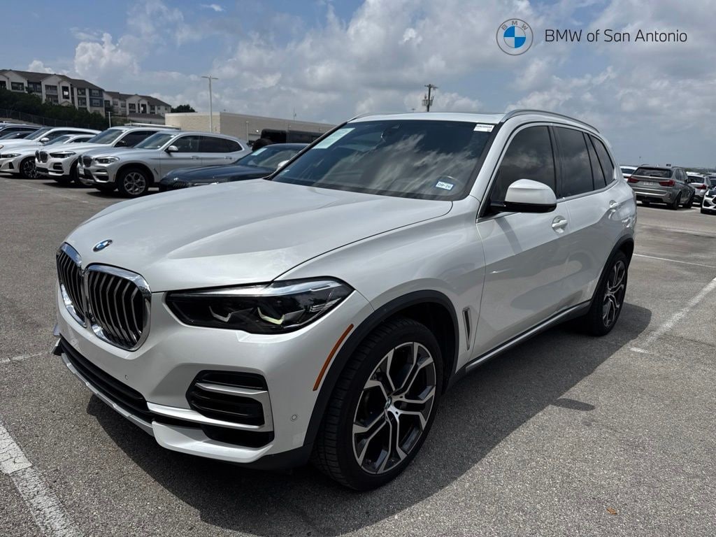 Certified 2022 BMW X5 xDrive40i SUV